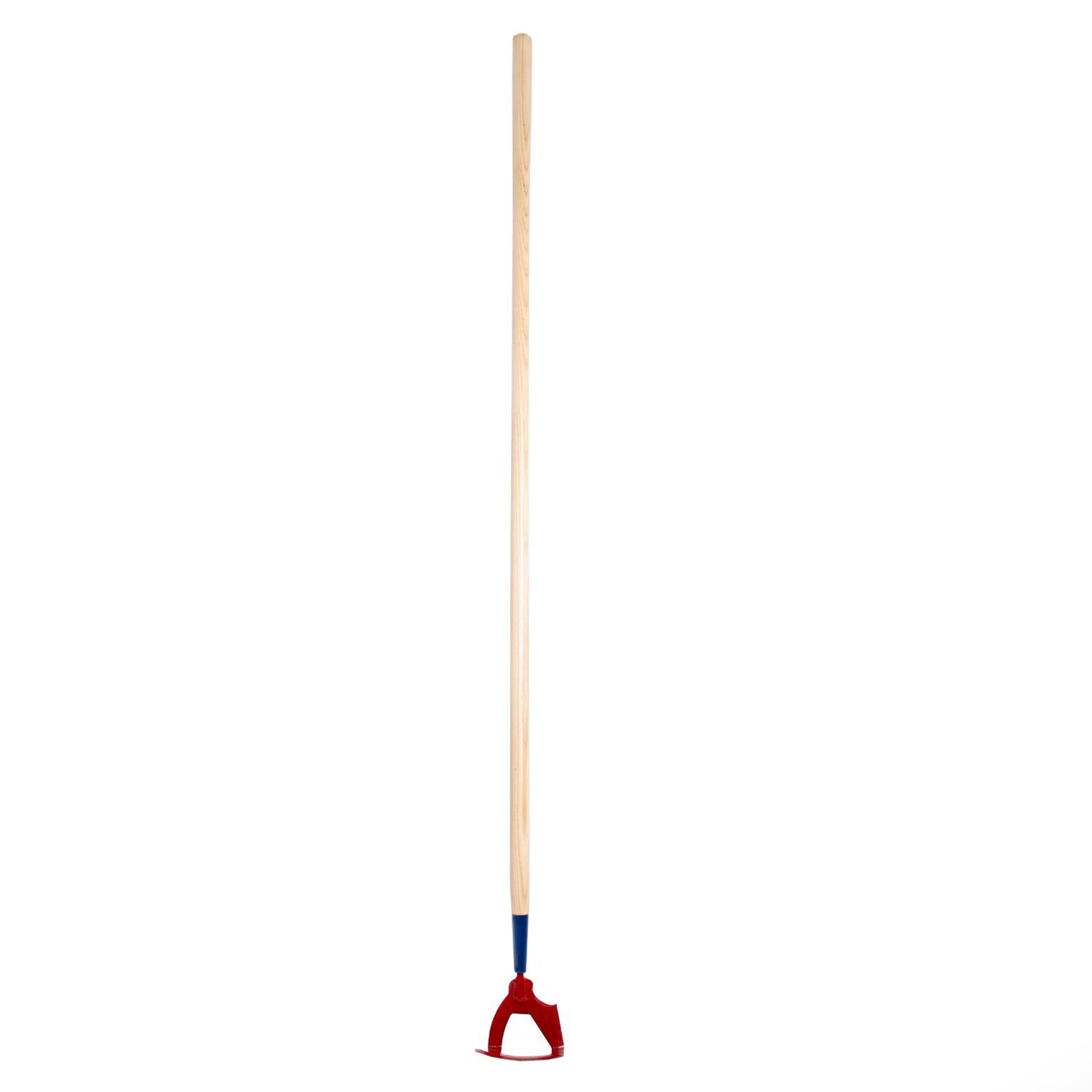 Lehman's Precision Garden Hoe, Amish Made Dutch, Push-Pull and Traditional Hoe, Steel with 60 in Wood Handle